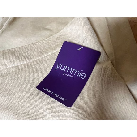 Yummie Tummie Ultralight Seamless Shaping Shorts Frappe Size 1X 2X NWT IMPERFECT - Picture 7 of 10